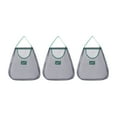 thumbnail image 3 of Transemion 3PCS Hanging Storage Mesh Onion Bag Wide Mouth And Breathable Grocery Reusable Garlic Tote With Large Capacity To Type D, 3 of 6