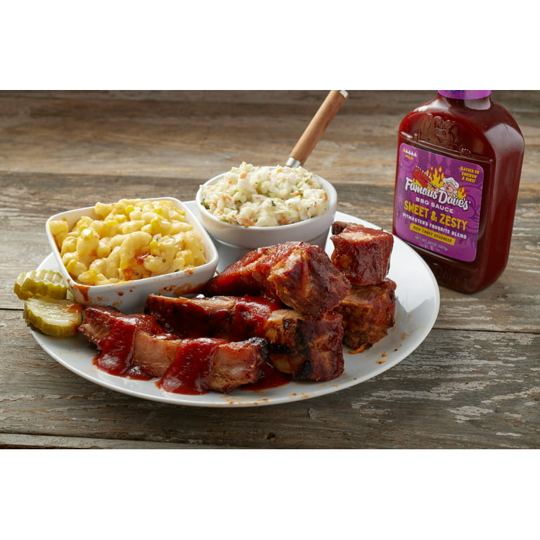 Famous Dave's - Sauces N' Seasoning - Order Online