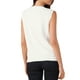 thumbnail image 3 of SUÉTER SIN MANGAS DE PUNTO INSPIRADOR CHIC PARA MUJER, CON BOTONES, TOPS CASUALES, SUÉTER Y CARDIGAN CON BOLSILLOS, TALLA 2XL, BLANCO, 3 of 6