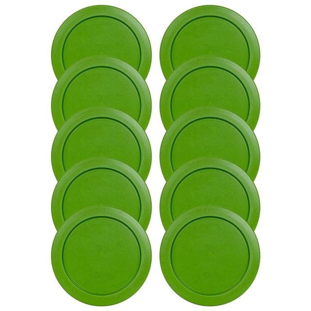 Tapas de repuesto para recipientes Pyrex de vidrio para almacenamiento de alimentos de 2 tazas