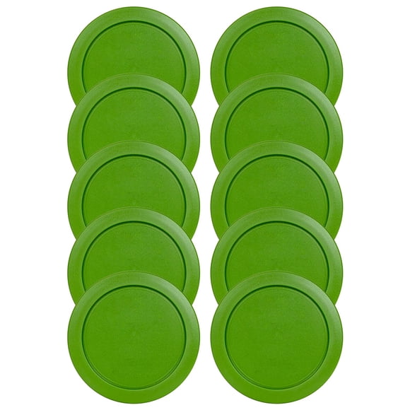 Tapas de repuesto para recipientes Pyrex de vidrio para almacenamiento de alimentos de 2 tazas