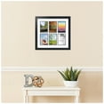 thumbnail image 2 of ArtToFrames Collage Photo Picture Frame with 6 - 4x6" Openings, Framed in Black with Crisp and Black Mats (CDM-3926-1170), 2 of 8