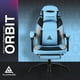 thumbnail image 2 of Silla Gamer Playfever Orbit Ergonómica Escritorio Reclinable, 2 of 8
