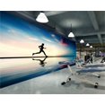 thumbnail image 3 of 3D Wallpaper Running & Fitness SKU# WAL0289, 3 of 7