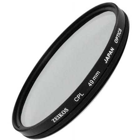 Circular Polarizer CPL Filter For Panasonic HC-X1000 HC-W850 HC-V750