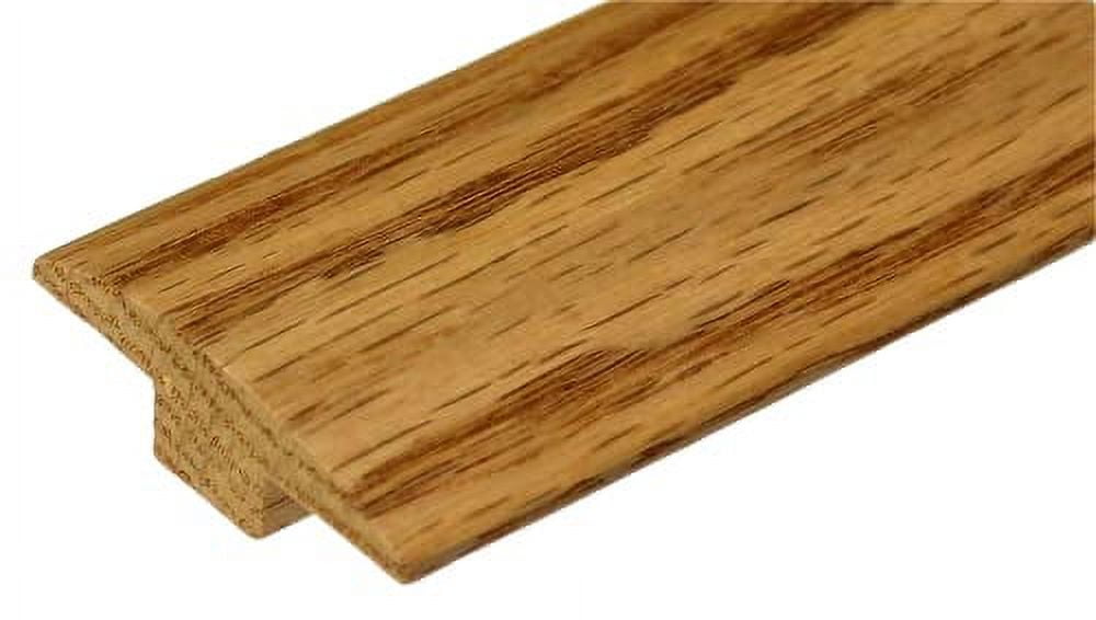 5" Wide X 5/8" High Red Oak Threshold, 4 FT Long, Pre-Drilled With Nails Included, Unstained