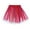 Red, variant on Black and Friday Clothing Sales Idoravan Tulle Tutu Skirts for Women Womens Fashion Pleated Gauze Short Skirt Adult Dancing Skirt Gauze Dress Red