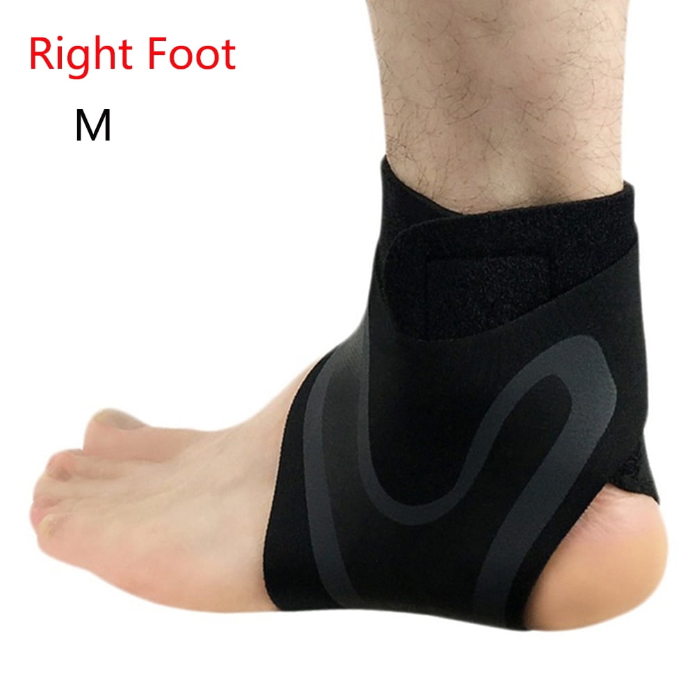 1 Pc Unisex Foot Protection Bandage Anti Sprain Lightweight Breathable