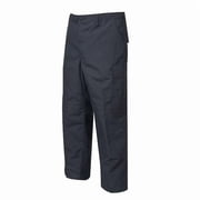 BDU Trousers Navy 65/35 Polyester, Cotton Rip-Stop, XLarge Regular
