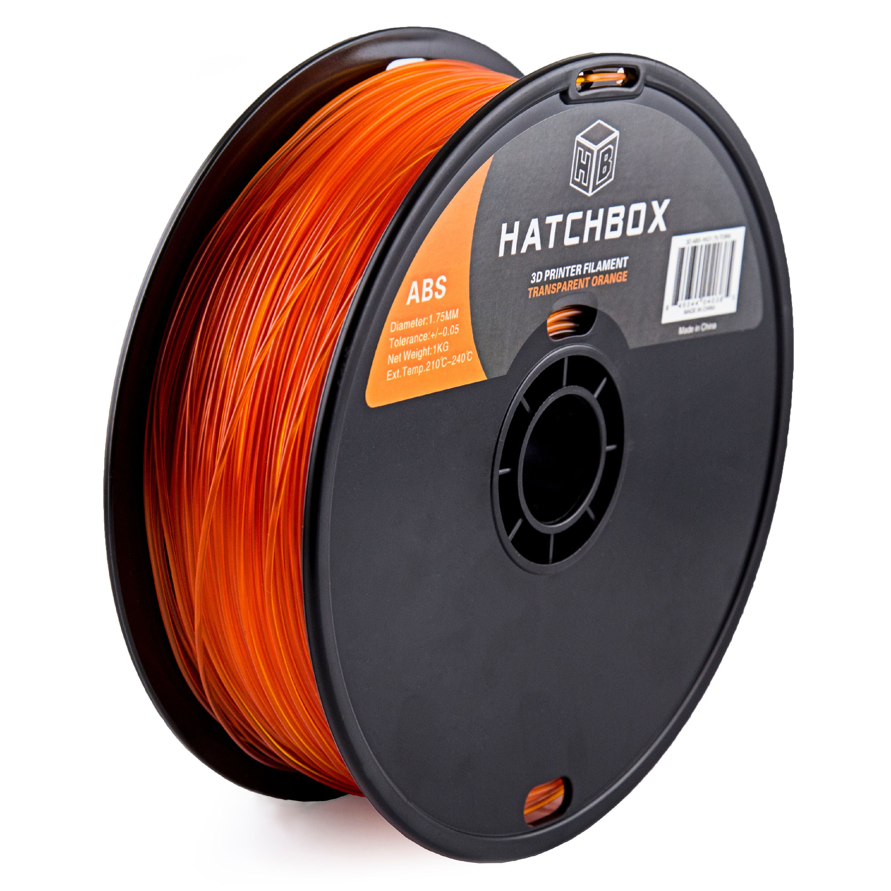 HATCHBOX 3D ABS1KG1.75TORN ABS 3D Printer Filament, Dimensional