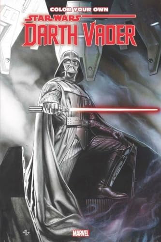 Pre-Owned Color Your Own Star Wars Darth Vader, 9781302908225, 1302908227, Paperback, Clr Csm edition