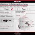 thumbnail image 4 of Shoxtec Front Complete Strut Assembly Replacement for 2016-2020 Honda HR-V; AWD Only  Repl No. 2333751L,2333751R, 4 of 8