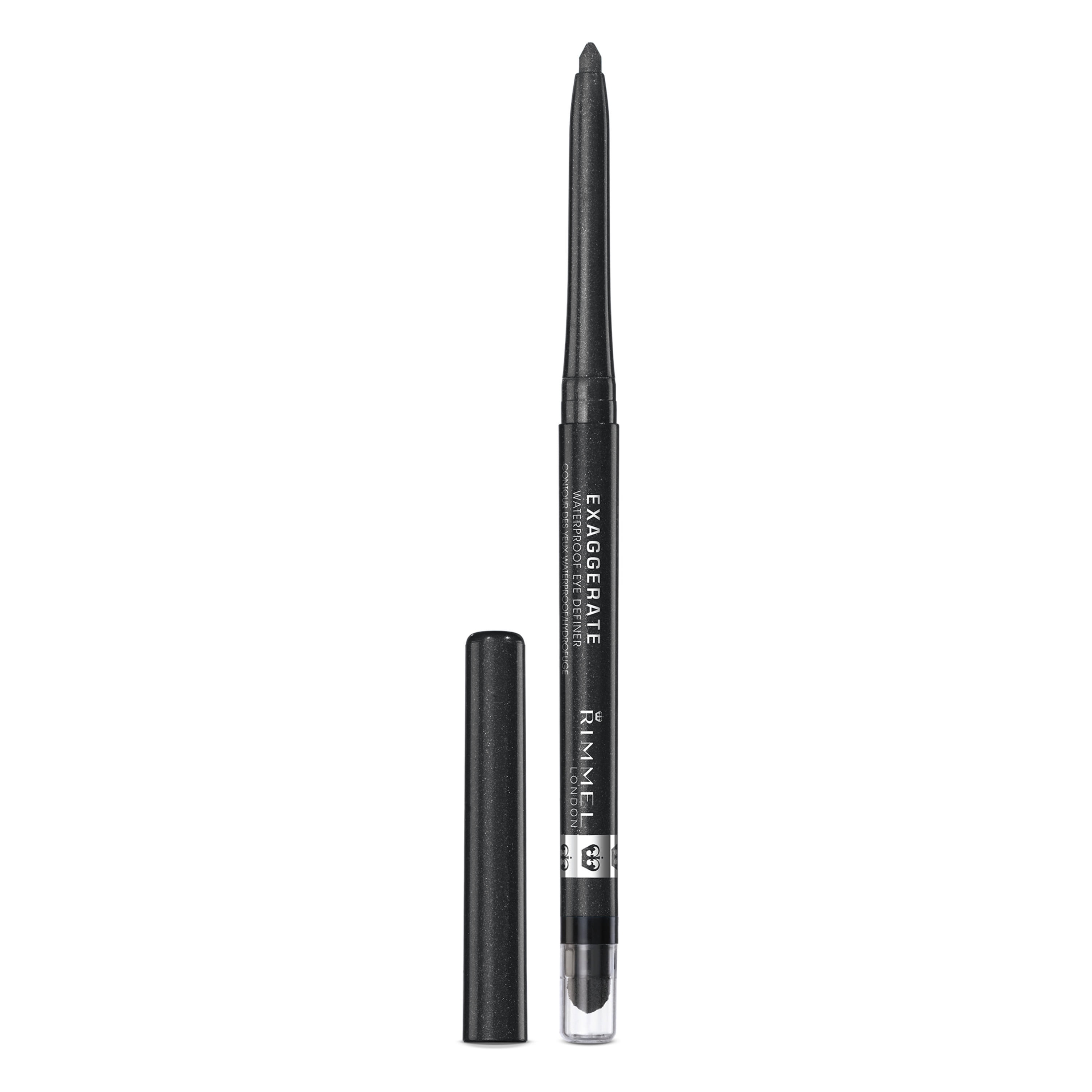 Rimmel Exaggerate Eye Definer, Starlit Black
