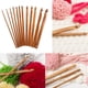 thumbnail image 3 of Naiovety Ganchos de ganchillo con mango más suave y respetuoso con el medio ambiente, sensación cómoda y duradera, 12 piezas Artesanía, 3 of 6