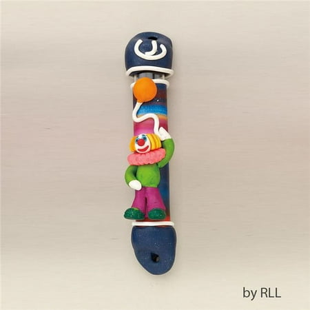 Rite Lite MZEB-4-CLOWN Mezuzah, Fimo Kids, 5 ft.