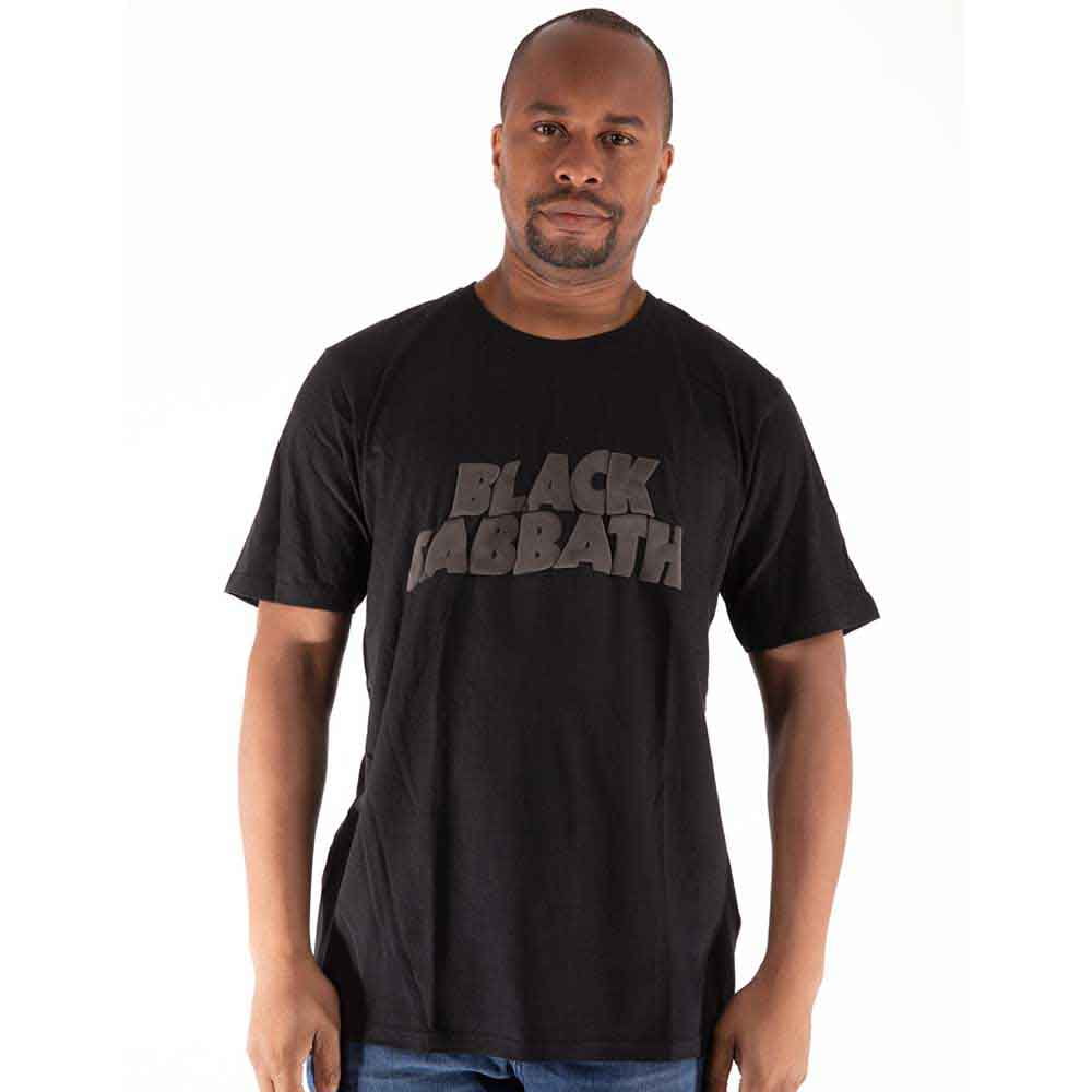 Black sabbath tshirt hotsell