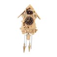 thumbnail image 5 of Mornei Wall Cuckoo Clock Decoration Gift Antique Decorative Vintage Pendulum Clock Wall D, 5 of 9