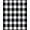 Black And White, Pattern 1, variant on ODIKA 8'x10' Washable Area Rug Non-Shedding, Easy Care, Under Plaid Large Checkered Bold Border Doormat Layering Front for King Size Bedroom Bed, Master Suite