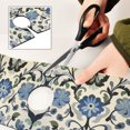 thumbnail image 6 of Yayeee Faucet Mat for Kitchen Sink 14.7" Diatomite Long Splash Guard Pad, Blue Floral, 6 of 7