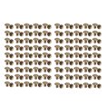 thumbnail image 1 of Leather Screw Rivets,90 Sets Book Binding Round Head Copper Rivets Fasteners Book Binding Screw Elevated Design, 1 of 14