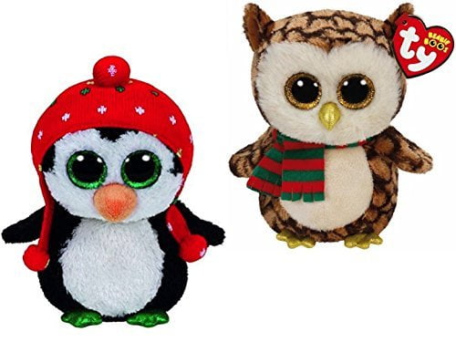 ty christmas owl