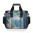 thumbnail image 7 of FORMRS Insulated Cooler Bag 24 Cans Capacity Soft Leakproof Lunch Box with Side Pockets, Blue Sea, 7 of 7