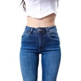thumbnail image 3 of Jeans corte recto /Juvenil, 1582 (Mezclilla tono medio) azul 5, 3 of 3
