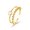 Double zirconium ring, variant on 925 Sterling Silver Ring for Women Korean Jewelry Inlaid Silver Multi Bead Mesh Chain Drop Double Zirconium Single Row Diamond Rings and Bands