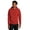 SCARLET HEATHER, variant on Men's Double Dry Action Fleece Pullover Hood, Maroon - XL