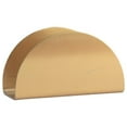 thumbnail image 1 of Oleegame 1PC Spoon And Lid Rest Hotel Restaurant Stainless Steel Tabletop Tissue Holder Creative Paper Holder Coffee Shop Napkin Holder Tissue Storage Rack Gold, 1 of 8
