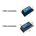 thumbnail image 4 of 30A20A10A Solar PV Charge Controller 12V24V With LCD Display And Double USB Solar PV Regulators ,Widely Used, 4 of 6