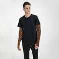 thumbnail image 5 of Fotbe 60s and 70s Aesthetic1 UV Sun Protection Arm Sleeves - Tattoo Cover Up - Basketball Arm Sleeve UPF 50 Cooling for Men Women, 5 of 8