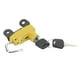 thumbnail image 2 of Anti Theft Helmet Lock Hook Fits for Ducati Scrambler 400/800 Models 2015+ Motorcycle Modified(Yellow ), 2 of 5