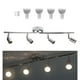 thumbnail image 5 of Lámpara de de LED de 4 vías Iluminación de Blanco cálido Gloria foco de techo ajustable, 5 of 9