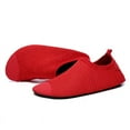 thumbnail image 4 of Stepedia Kids Toddler Water Shoes Barefoot Quick-Dry Aqua Socks for Boys Girls Red, 4 of 5