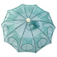 thumbnail image 2 of Riforla Piège Pliable pour Homard et Poisson Style Parapluie Filet de Capture pour une Récolte Aquatique Efficace, 2 of 9