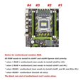 thumbnail image 4 of Placa Base X79+E5 2650 CPU+2X8GB DDR3 1600Mhz REG ECC Juego de Memoria RAM LGA 2011 M.2 NVME Placa Base, 4 of 10