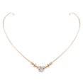 thumbnail image 1 of Femmes Headband Mode Strass Fleur Perle de Mariage Coiffure Bijoux, 1 of 10