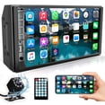 thumbnail image 1 of Estéreo de coche Naifay Bluetooth 5.1 de doble DIN con Mirror Link, 1 of 6