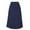 Blue, variant on Women's Flowy A-Line Pleated Skirt with Comfortable High Elastic Waistband for Effortless Style and Movement