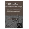 thumbnail image 4 of Controlador MIDI Inalámbrico Pro Teclado con Cambiador de Página Pedal Soporte Interfaz de Host MIDI Función de Control Negro, 4 of 10