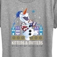 thumbnail image 3 of Frozen 2 - Kittens And Mittens - Women's Short Sleeve Graphic T-Shirt, 3 of 5