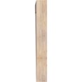 thumbnail image 4 of Ekena Millwork 5 1/2"W x 30"D x 42"H Funston Slat Smooth Bracket, Douglas Fir, 4 of 4