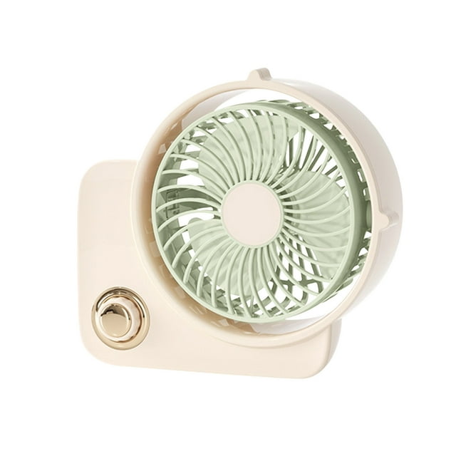 Mini ventilador de escritorio con carga USB, mini ventilador portátil