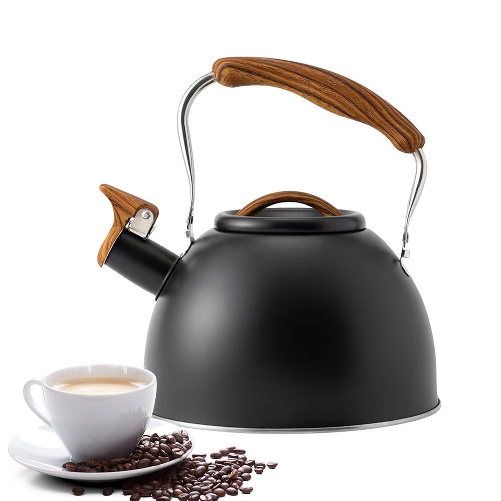 Whistling Water Kettle 3L Stainless Steel Tea Kettles for Stoves