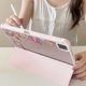 thumbnail image 3 of Carcasa protectora de dos caras para Ipad, carcasa protectora Kawaii antiincrustante, decoración impermeable para amantes, Hello Kitty, Hawaii Surfing, 3 of 4