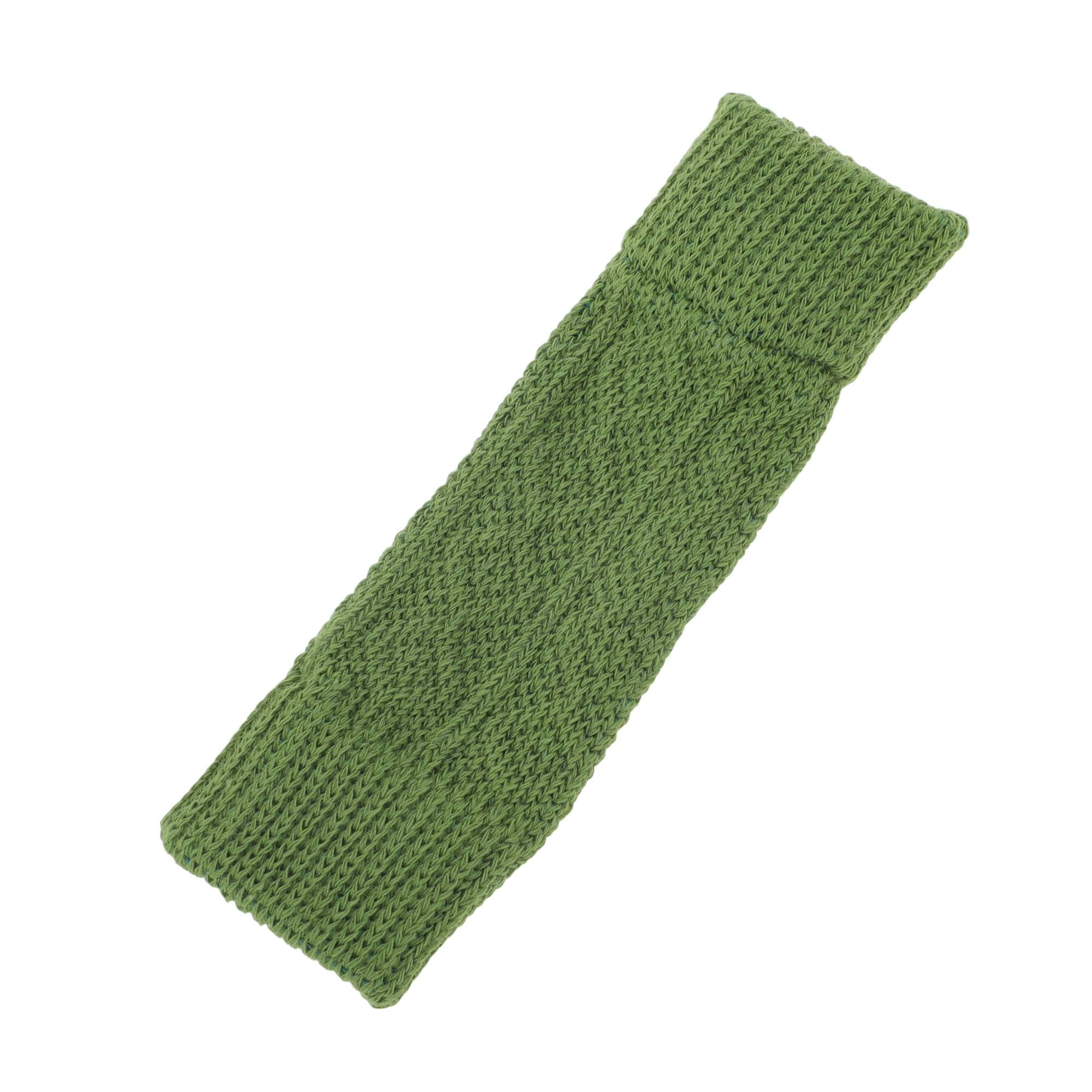 Unique Bargains Pack of 4 Dog Soft Knitted Socks Joint Protection Avocado Green XXL