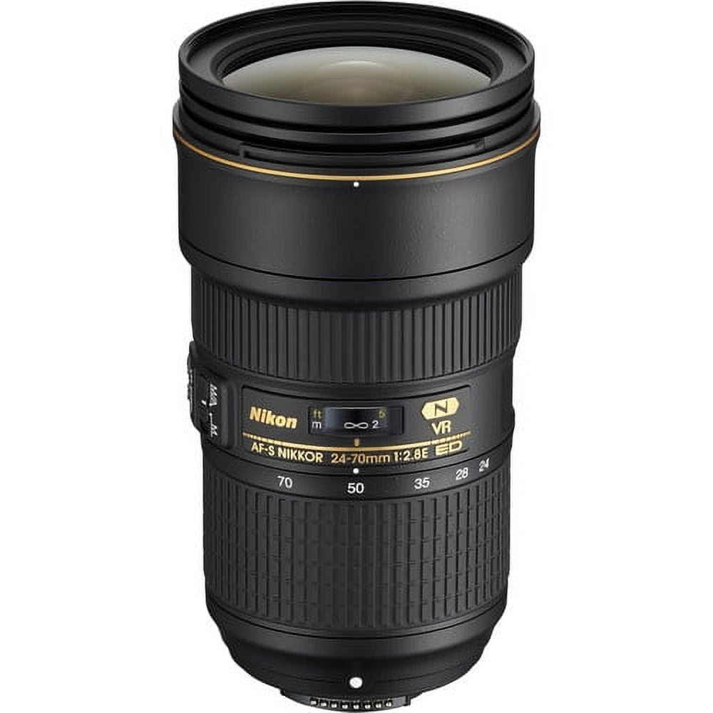 Nikon AF-S NIKKOR 24-70mm f/2.8E ED VR Zoom Lens, 82mm Cap, HB-74