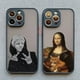 thumbnail image 5 of Art Aesthetic David Mona Lisa Phone Case For iPhone 11 14 Pro Max 13 12 15 Pro Max Mini XS X XR SE2 7 8 Plus Shockproof Covers, 5 of 5