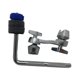 thumbnail image 5 of Abrazadera de montaje de extensión de platillos Accesorios para instrumentos de percusión Fijación fácil Azul, 5 of 9